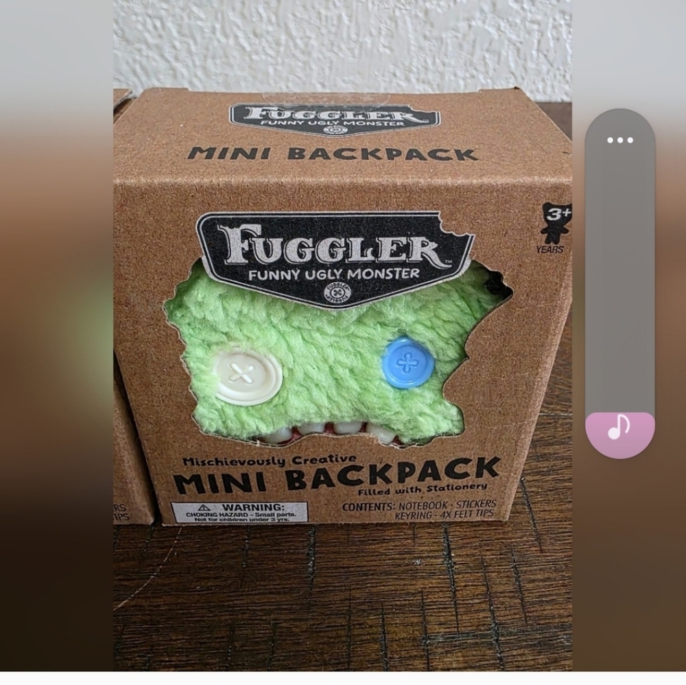 Fuggler Mini Backpack